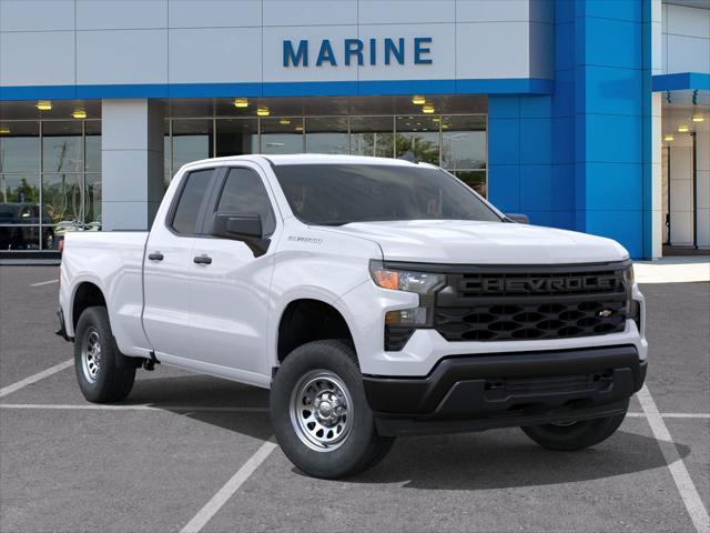 new 2025 Chevrolet Silverado 1500 car, priced at $39,140