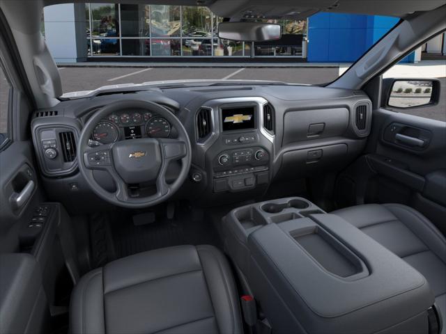new 2025 Chevrolet Silverado 1500 car, priced at $39,140
