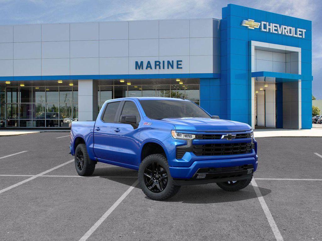 new 2026 Chevrolet Silverado 1500 car, priced at $58,435
