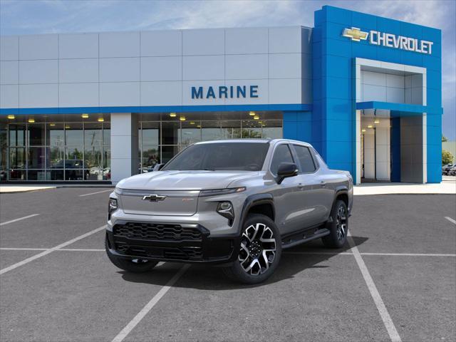 new 2025 Chevrolet Silverado EV car, priced at $97,895