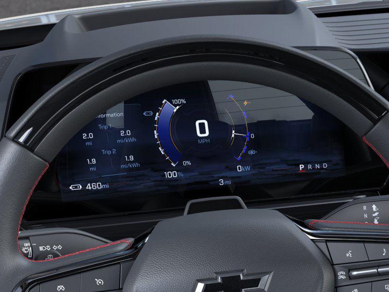 new 2025 Chevrolet Silverado EV car, priced at $93,895