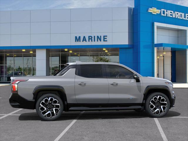 new 2025 Chevrolet Silverado EV car, priced at $97,895
