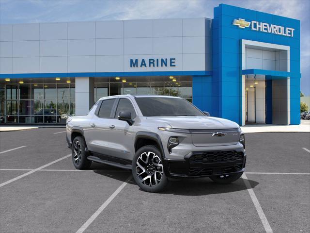 new 2025 Chevrolet Silverado EV car, priced at $97,895