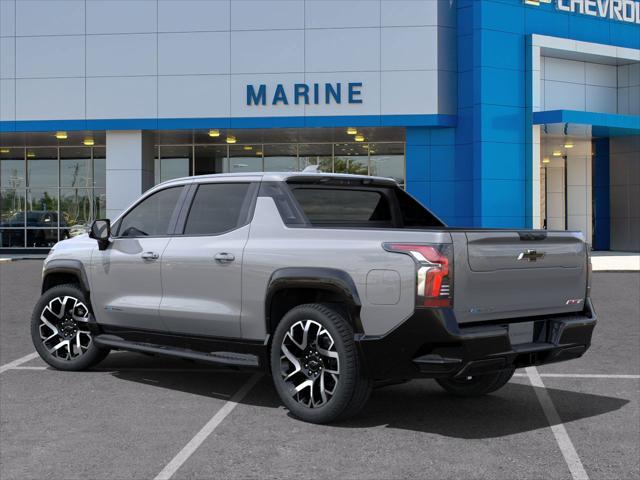 new 2025 Chevrolet Silverado EV car, priced at $97,895