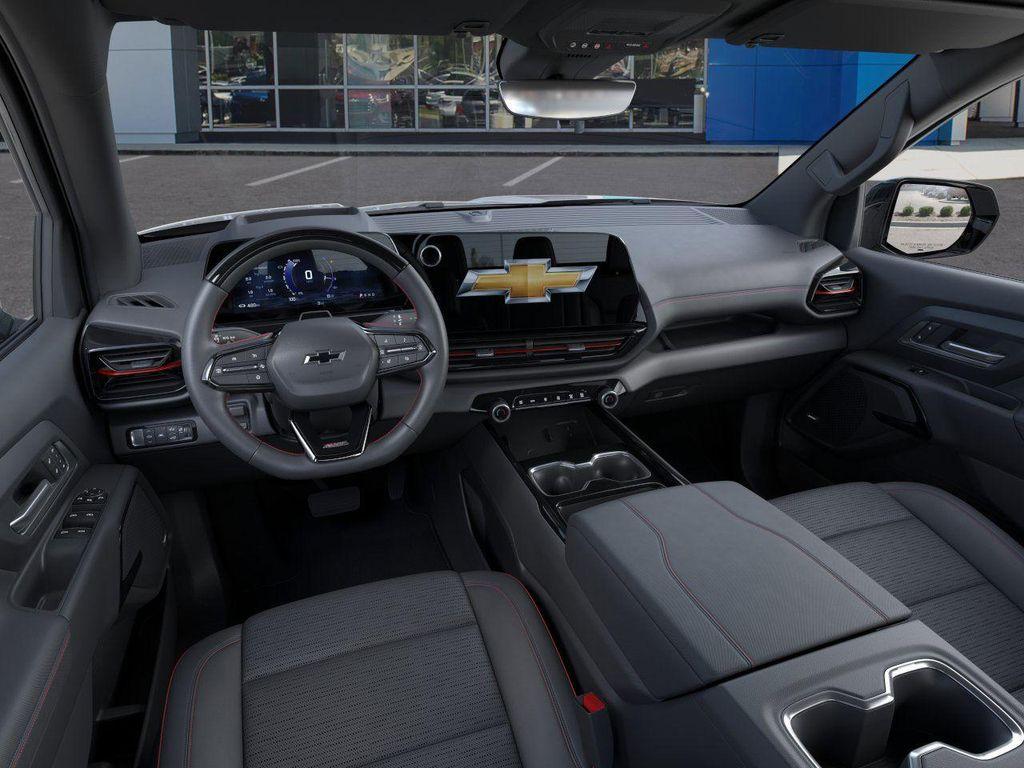 new 2025 Chevrolet Silverado EV car, priced at $93,895
