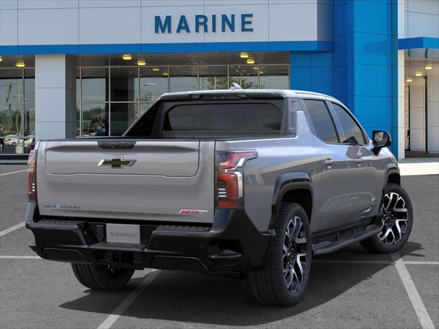 new 2025 Chevrolet Silverado EV car, priced at $97,895