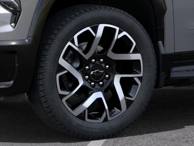 new 2025 Chevrolet Silverado EV car, priced at $97,895