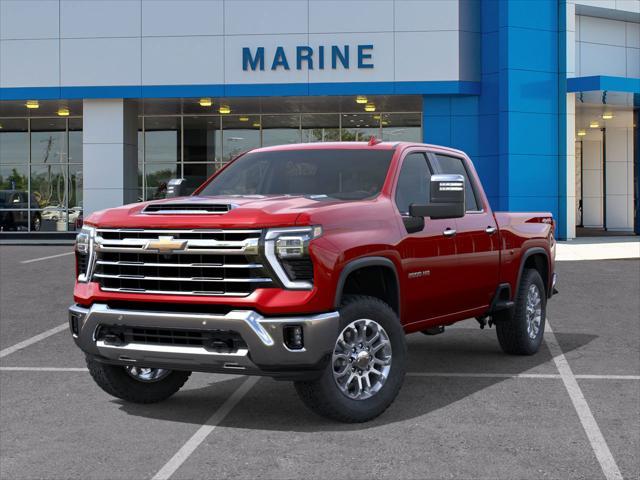 new 2025 Chevrolet Silverado 2500 car, priced at $76,445