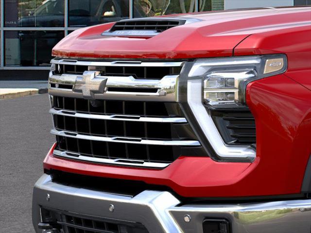 new 2025 Chevrolet Silverado 2500 car, priced at $76,445