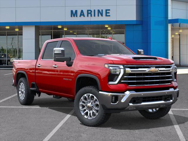 new 2025 Chevrolet Silverado 2500 car, priced at $76,445
