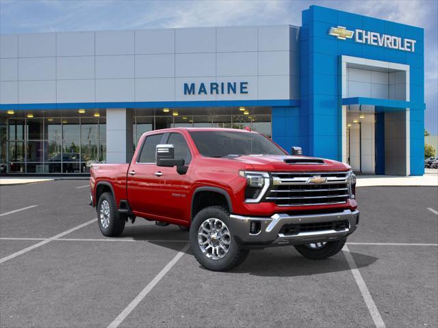 new 2025 Chevrolet Silverado 2500 car, priced at $76,445