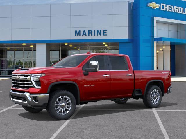 new 2025 Chevrolet Silverado 2500 car, priced at $76,445