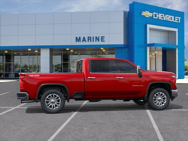 new 2025 Chevrolet Silverado 2500 car, priced at $76,445