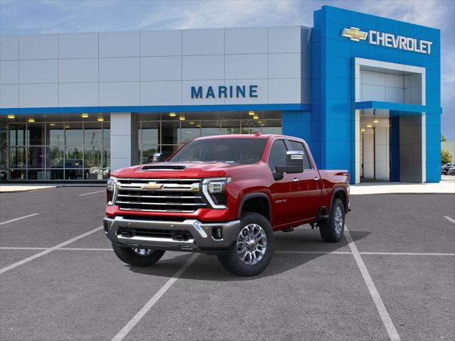 new 2025 Chevrolet Silverado 2500 car, priced at $76,445