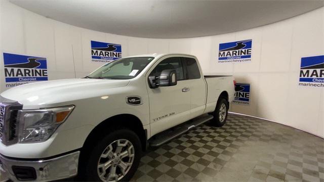 used 2018 Nissan Titan XD car, priced at $20,900