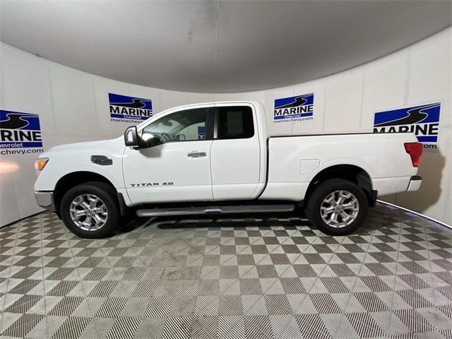 used 2018 Nissan Titan XD car, priced at $20,900