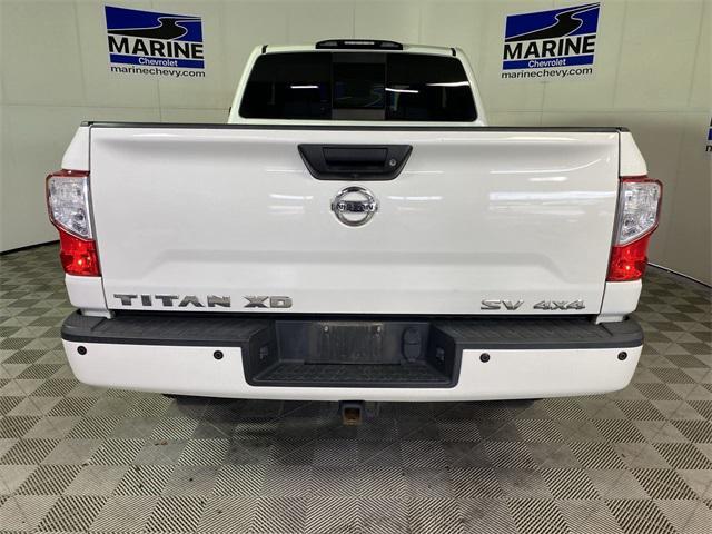 used 2018 Nissan Titan XD car, priced at $20,900