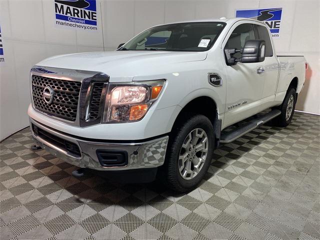 used 2018 Nissan Titan XD car, priced at $20,900