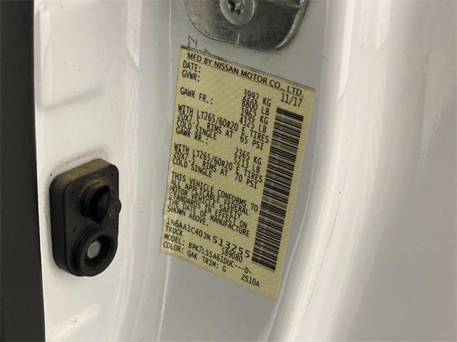 used 2018 Nissan Titan XD car, priced at $20,900