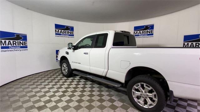 used 2018 Nissan Titan XD car, priced at $20,900