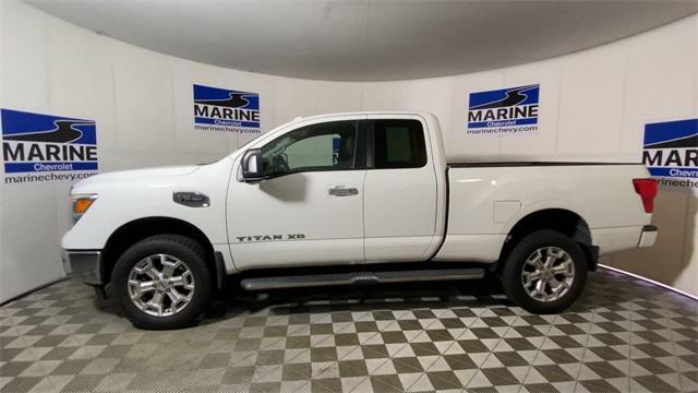 used 2018 Nissan Titan XD car, priced at $20,900