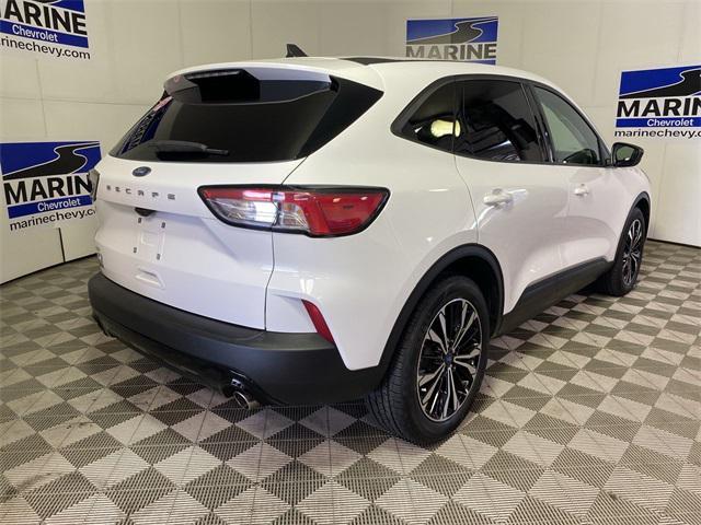 used 2022 Ford Escape car, priced at $19,400