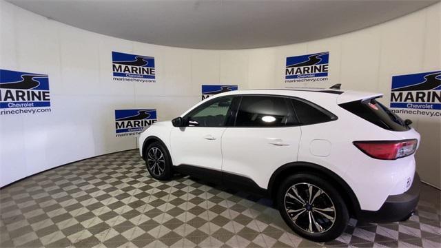 used 2022 Ford Escape car, priced at $19,400