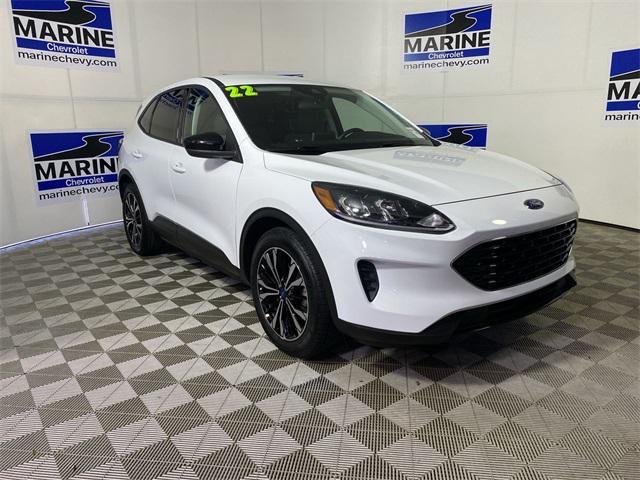used 2022 Ford Escape car, priced at $19,400