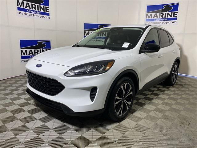 used 2022 Ford Escape car, priced at $19,400