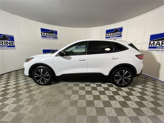 used 2022 Ford Escape car, priced at $19,400