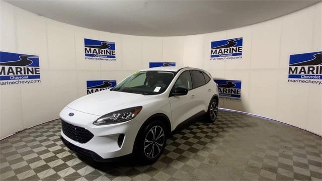 used 2022 Ford Escape car, priced at $19,400