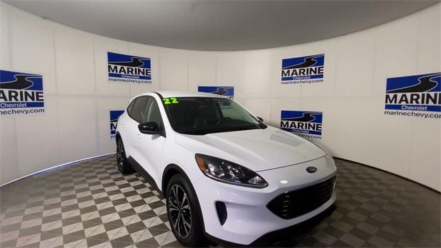 used 2022 Ford Escape car, priced at $19,400