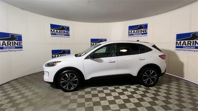used 2022 Ford Escape car, priced at $19,400