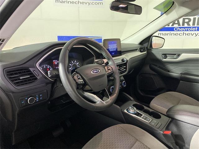 used 2022 Ford Escape car, priced at $19,400