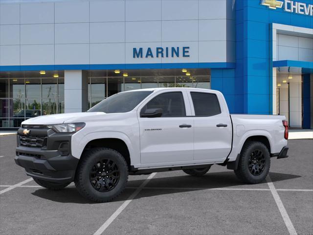 new 2025 Chevrolet Colorado car, priced at $32,996