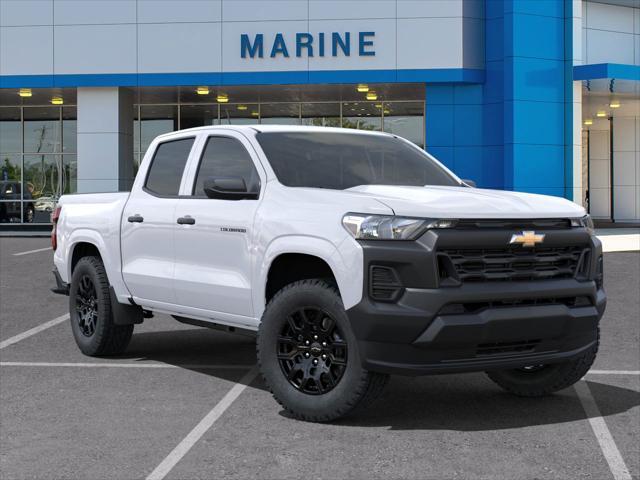 new 2025 Chevrolet Colorado car, priced at $32,996
