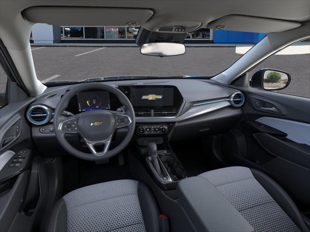 new 2025 Chevrolet Trax car, priced at $25,485