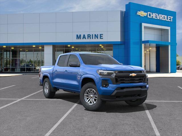 new 2024 Chevrolet Colorado car, priced at $41,722