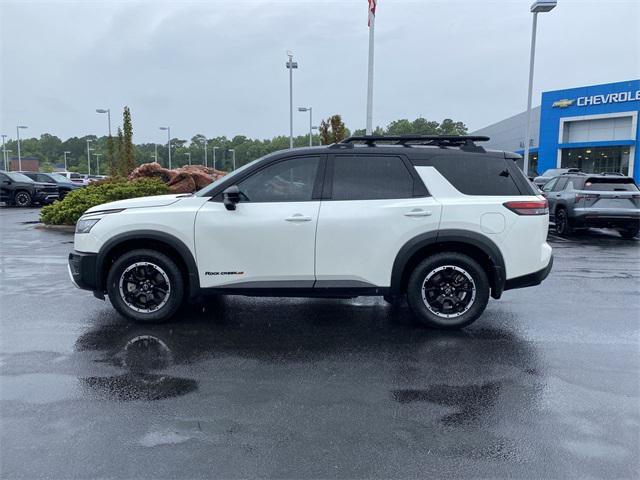 used 2024 Nissan Pathfinder car, priced at $37,900