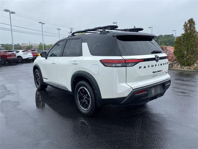 used 2024 Nissan Pathfinder car, priced at $37,900