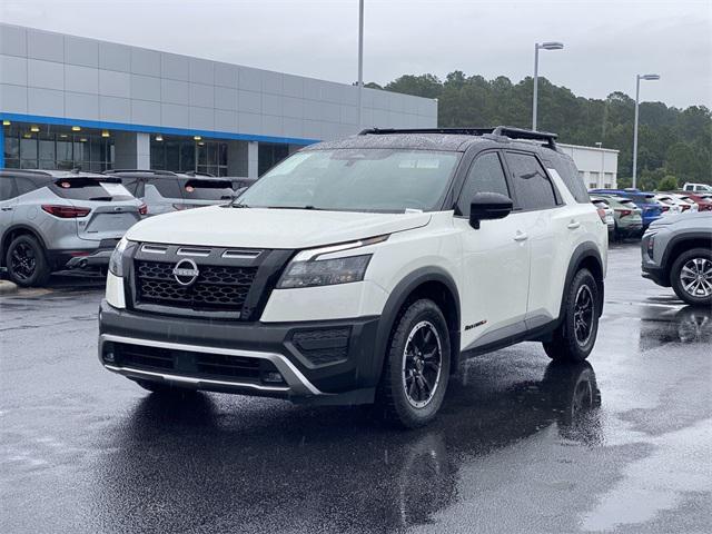 used 2024 Nissan Pathfinder car, priced at $37,900