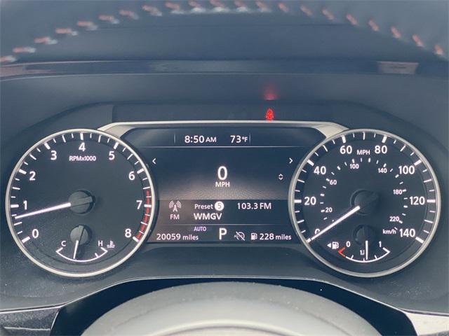 used 2024 Nissan Pathfinder car, priced at $37,900