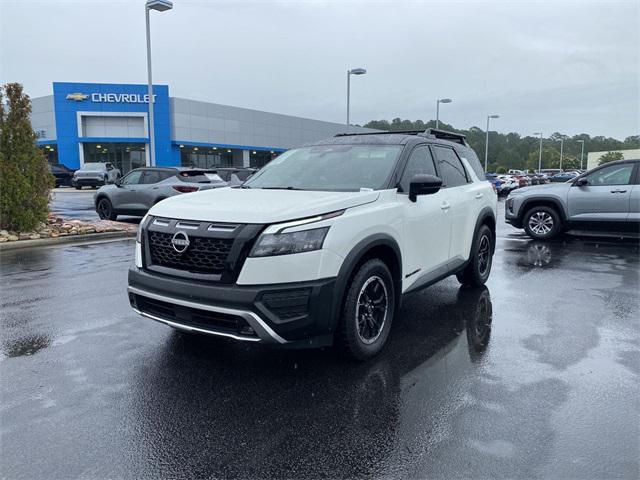 used 2024 Nissan Pathfinder car, priced at $37,900