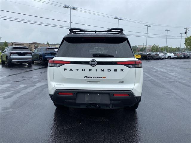 used 2024 Nissan Pathfinder car, priced at $37,900