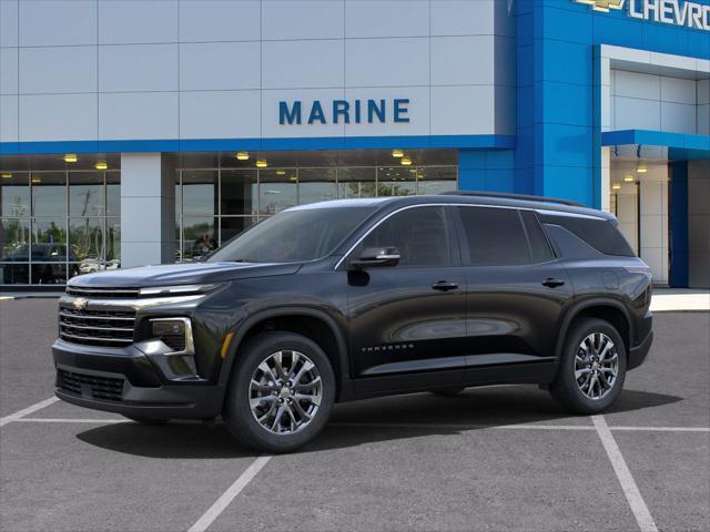 new 2025 Chevrolet Traverse car, priced at $45,445