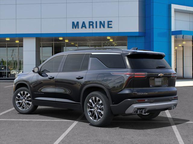 new 2025 Chevrolet Traverse car, priced at $45,445