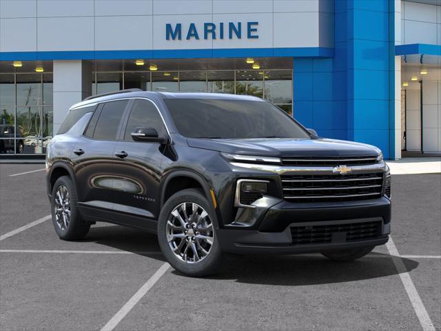 new 2025 Chevrolet Traverse car, priced at $45,445