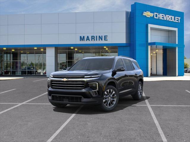 new 2025 Chevrolet Traverse car, priced at $45,445