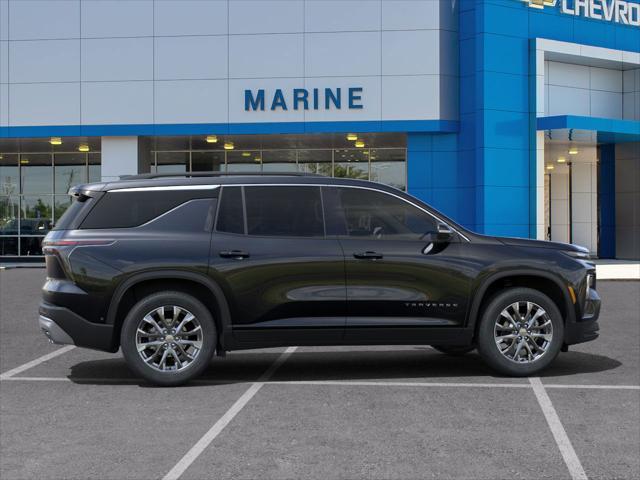 new 2025 Chevrolet Traverse car, priced at $45,445