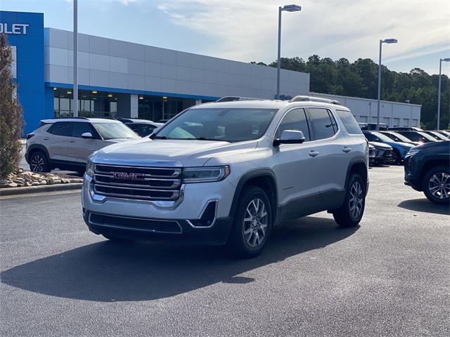 used 2020 GMC Acadia car, priced at $21,800